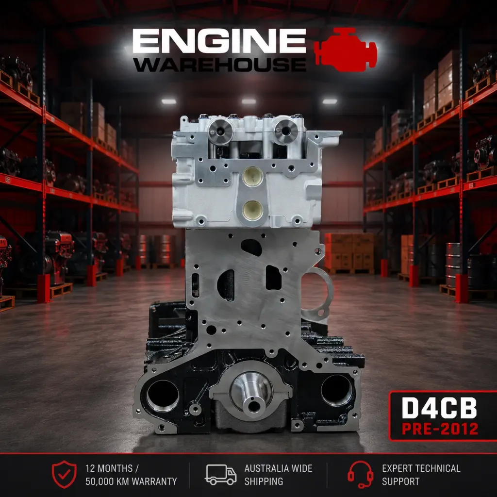 D4CB 2.5L CRDi Turbo Diesel Engine – Hyundai iLoad / iMax (Pre-2012)