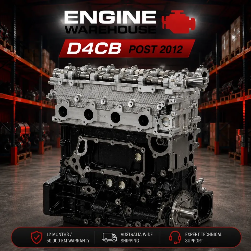 D4CB 2.5 CRDi Diesel Engine Hyundai iLoad iMax H1 Starex Post-2012